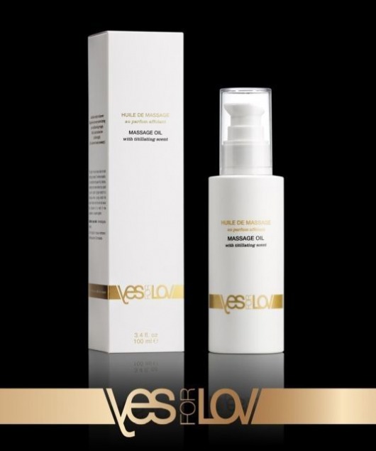 Массажное масло TITILLATING MASSAGE OIL - 100 мл. - YESforLOV - купить с доставкой в Орске