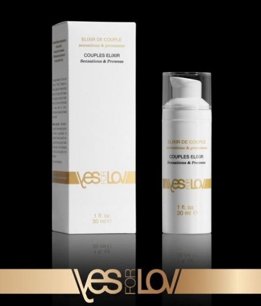 Интимный гель для пар COUPLES ELIXIR - 30 мл. - YESforLOV - купить с доставкой в Орске