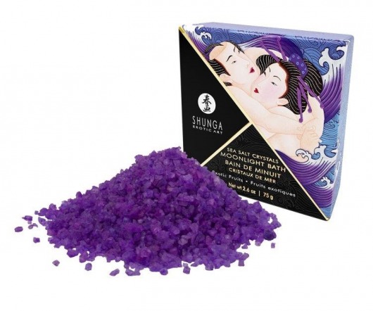 Соль для ванны Bath Salts Exotic Fruits с ароматом экзотических фруктов - 75 гр. -  - Магазин феромонов в Орске