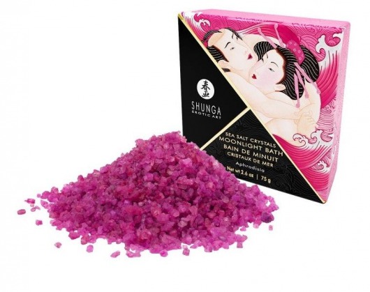Соль для ванны  Bath Salts Aphrodisia с цветочным ароматом - 75 гр. -  - Магазин феромонов в Орске