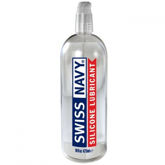 Лубрикант на силиконовой основе Swiss Navy Silicone Based Lube - 473 мл. - Swiss navy - купить с доставкой в Орске