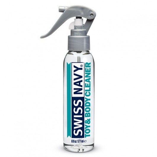 Очищающий спрей для игрушек и тела Swiss Navy Toy   Body Cleaner - 177 мл. - Swiss navy - купить с доставкой в Орске