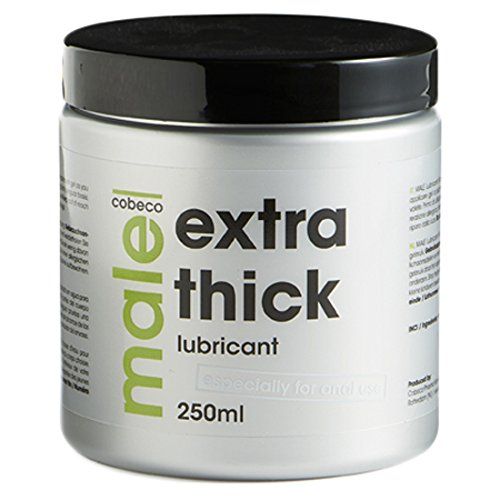 Силиконовая смазка для анального секса Cobeco Lubricant Extra Thick - 250 мл. - Cobeco - купить с доставкой в Орске