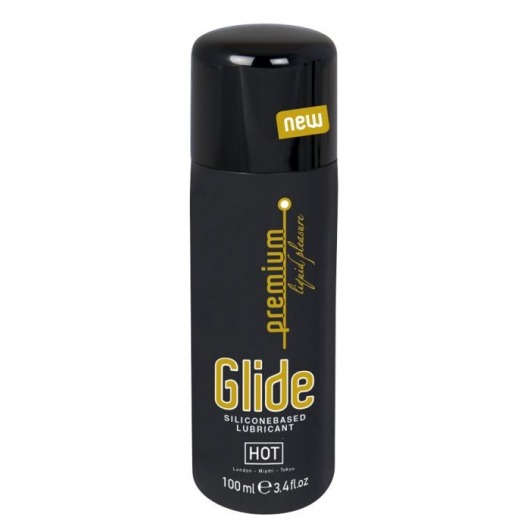 Интимный гель на силиконовой основе Premium Glide - 100 мл. - HOT - купить с доставкой в Орске