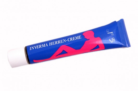 Крем для мужчин INVERMA HERREN CREME - 20 мл. - Inverma - купить с доставкой в Орске