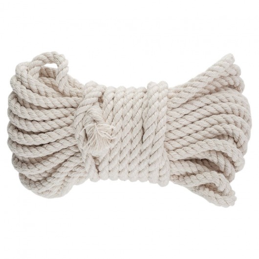 Веревка для связывания Shibari Rope - 8 м. - Lola Games - купить с доставкой в Орске