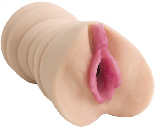 Мастурбатор-вагина Sasha Grey UltraSKYN Cream Pie Pocket Pussy - Doc Johnson - в Орске купить с доставкой