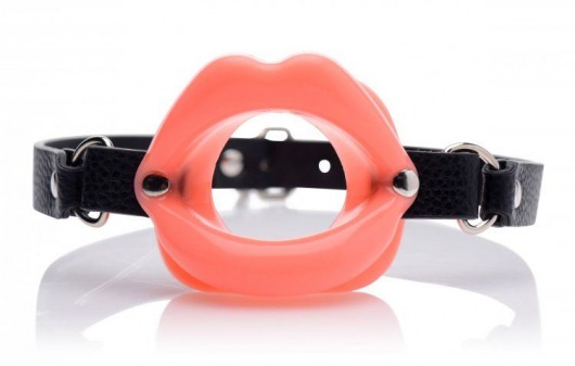 Кляп в форме губ Sissy Mouth Gag - XR Brands - купить с доставкой в Орске