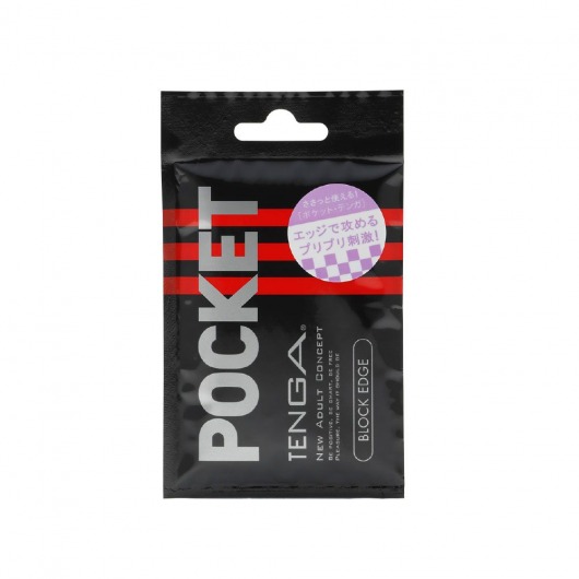 Карманный мастурбатор BLOCK EDGE - Tenga - в Орске купить с доставкой