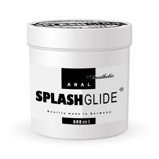 Анальный гель на водной основе SPLASHGLIDE ANAL ANESTHETIC FIST SIZE - 600 мл. - Splashglide - купить с доставкой в Орске