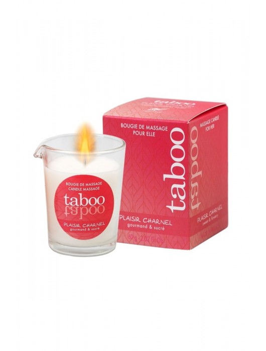 Массажное аромамасло с афродизиаками для женщин RUF Taboo Plaisir charnel - 60 гр. - RUF - купить с доставкой в Орске