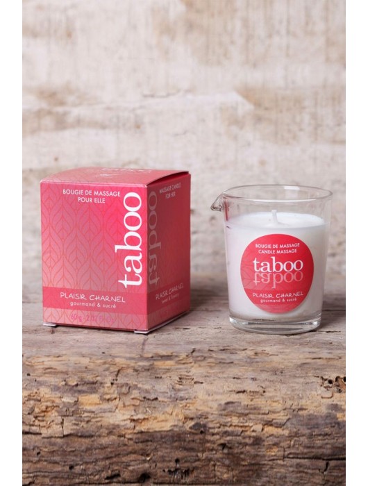 Массажное аромамасло с афродизиаками для женщин RUF Taboo Plaisir charnel - 60 гр. - RUF - купить с доставкой в Орске