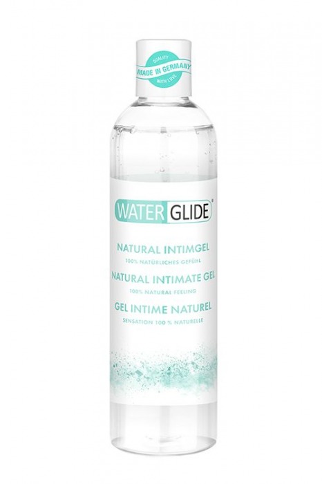 Лубрикант на водной основе с пантенолом NATURAL INTIMATE GEL - 300 мл. - Waterglide - купить с доставкой в Орске