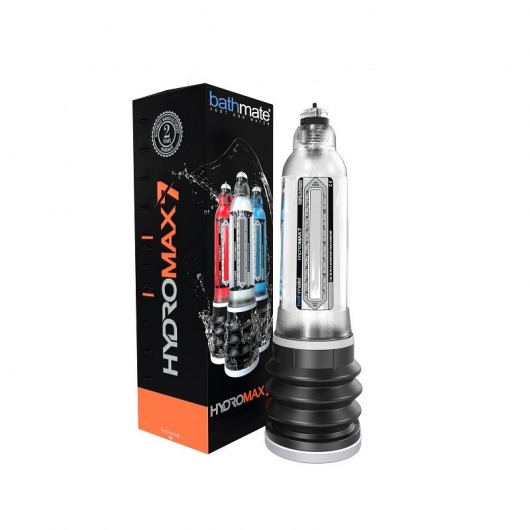 Прозрачная гидропомпа HydroMAX7 - Bathmate - в Орске купить с доставкой