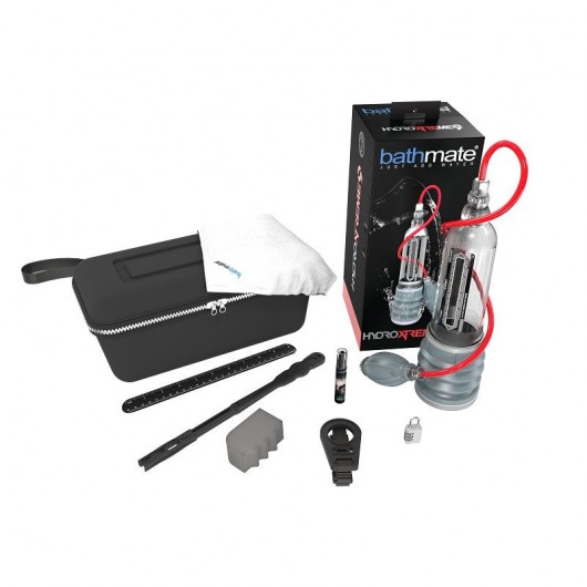 Прозрачная гидропомпа HydroXTREME9 - Bathmate - в Орске купить с доставкой