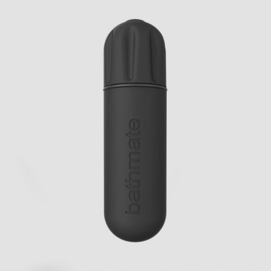 Чёрная перезаряжаемая вибропуля Bathmate Vibrating Bullet Vibe Black - Bathmate купить в Орске с доставкой в Orgasmix.ru Чёрная перезаряжаемая вибропуля Bathmate Vibrating Bullet Vibe Black - Bathmate
