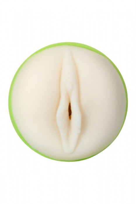 Мастурбатор-вагина A-Toys в зеленой колбе - A-toys - в Орске купить с доставкой