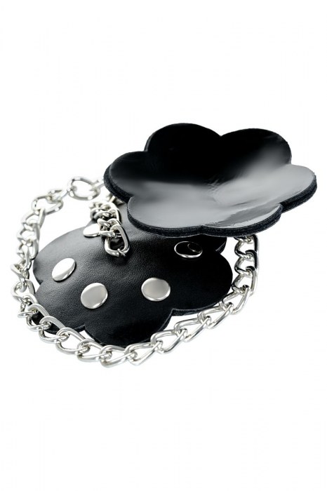 Черные пэстис с цепочкой Theatre - ToyFa - купить с доставкой в Орске