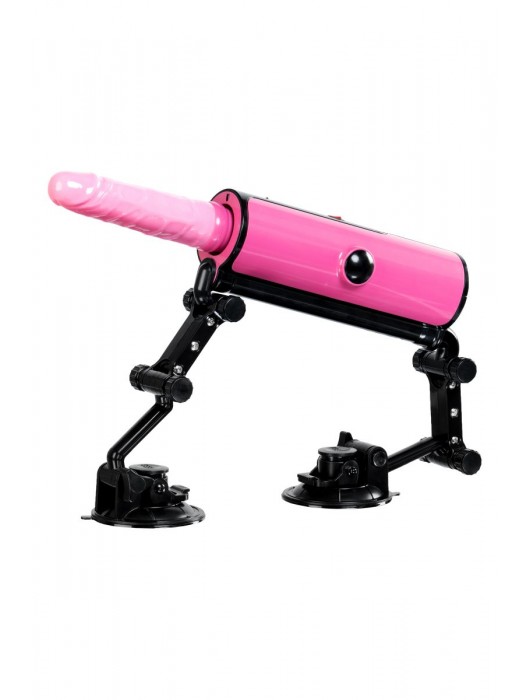 Розовая секс-машина Pink-Punk MotorLovers - ToyFa - купить с доставкой в Орске