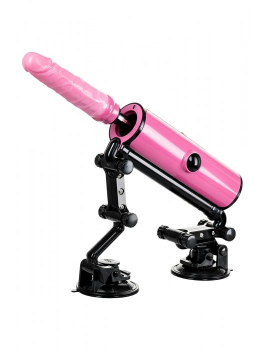 Розовая секс-машина Pink-Punk MotorLovers - ToyFa - купить с доставкой в Орске