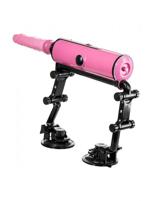 Розовая секс-машина Pink-Punk MotorLovers - ToyFa - купить с доставкой в Орске