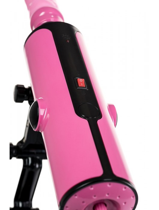 Розовая секс-машина Pink-Punk MotorLovers - ToyFa - купить с доставкой в Орске