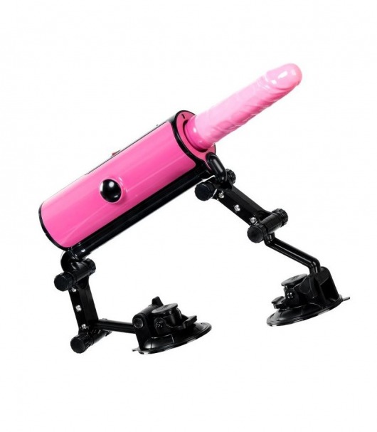 Розовая секс-машина Pink-Punk MotorLovers - ToyFa - купить с доставкой в Орске