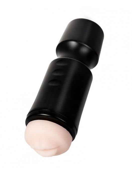 Мастурбатор-ротик A-Toys в черной колбе - A-toys - в Орске купить с доставкой