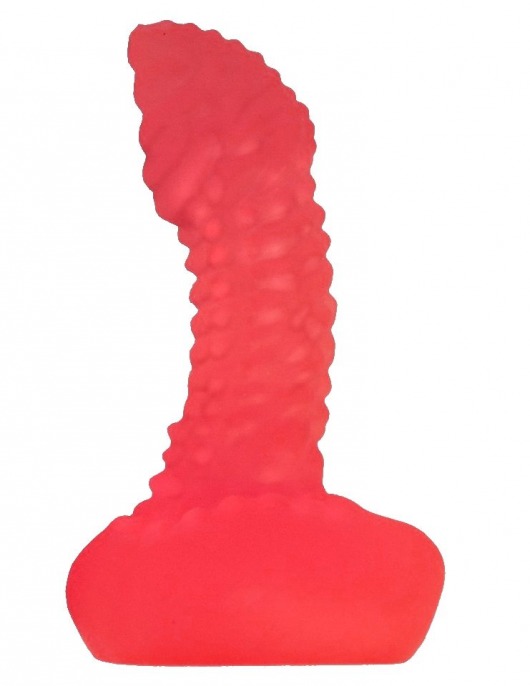 Розовый анальный фаллоимитатор для массажа простаты - 9,5 см. - LOVETOY (А-Полимер) - в Орске купить с доставкой