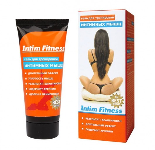 Гель для женщин Intim Fitness - 50 гр. -  - Магазин феромонов в Орске