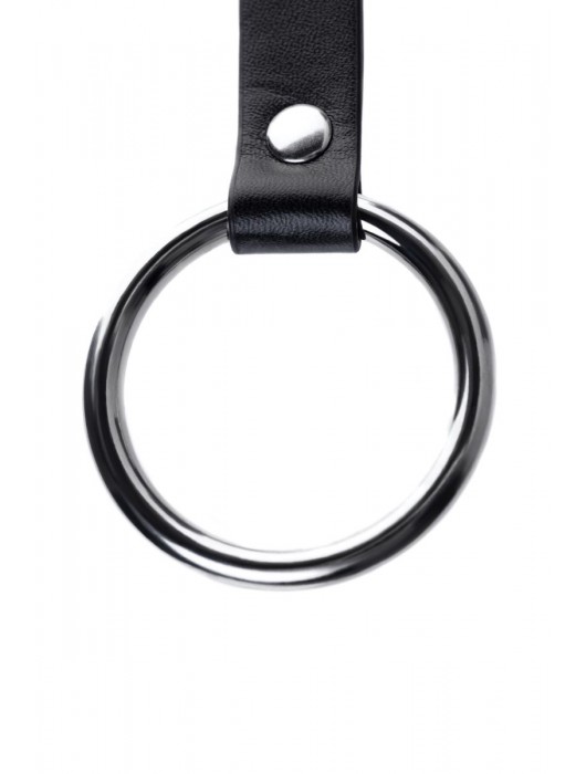 Серебристо-чёрные зажимы для сосков с кольцом для пениса TOYFA Metal - ToyFa - купить с доставкой в Орске