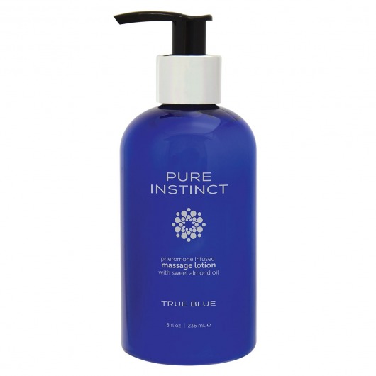 Массажный лосьон для тела с феромонами PURE INSTINCT - 236 мл. - Pure Instinct - купить с доставкой в Орске