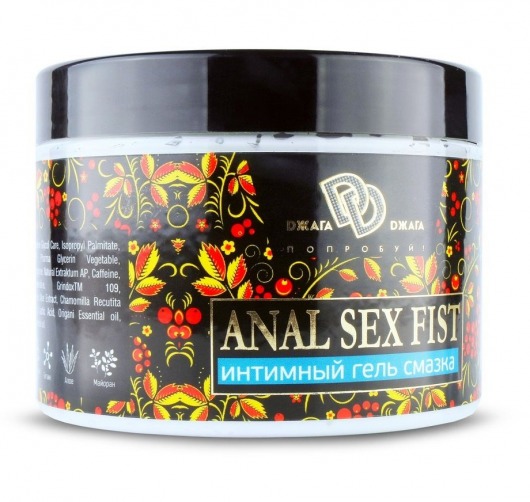 Интимный гель-смазка ANAL SEX FIST GEL - 500 мл. - БиоМед - купить с доставкой в Орске