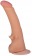 Телесный фаллоимитатор на присоске со стимулирующими усиками - 19 см. - LOVETOY (А-Полимер) купить с доставкой в интернет-магазине Orgasmix в Орске Телесный фаллоимитатор на присоске со стимулирующими усиками - 19 см. - LOVETOY (А-Полимер)