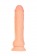 Телесный реалистичный вибратор Ian - 20 см. - ToyFa купить в Орске с доставкой в Orgasmix.ru Телесный реалистичный вибратор Ian - 20 см. - ToyFa