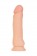 Телесный реалистичный вибратор Ian - 20 см. - ToyFa купить в Орске с доставкой в Orgasmix.ru Телесный реалистичный вибратор Ian - 20 см. - ToyFa
