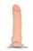 Телесный реалистичный вибратор Ian - 20 см. - ToyFa купить в Орске с доставкой в Orgasmix.ru Телесный реалистичный вибратор Ian - 20 см. - ToyFa