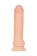 Телесный реалистичный вибратор Ian - 20 см. - ToyFa купить в Орске с доставкой в Orgasmix.ru Телесный реалистичный вибратор Ian - 20 см. - ToyFa
