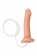 Телесный фаллос с имитацией эякуляции Silicon Cum Dildo L - 19,6 см. - Strap-on-me купить с доставкой в интернет-магазине Orgasmix в Орске Телесный фаллос с имитацией эякуляции Silicon Cum Dildo L - 19,6 см. - Strap-on-me