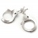 Металлические наручники Metal Handcuffs - Fifty Shades of Grey - купить с доставкой в Орске