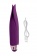 Фиолетовый клиторальный вибростимулятор FLO - 18,5 см. - ToyFa в Орске Фиолетовый клиторальный вибростимулятор FLO - 18,5 см. - ToyFa