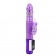 Фиолетовый ротатор с возвратно-поступательными движениями и клиторальным стимулятором - 24 см. - Baile купить в Орске с доставкой в Orgasmix.ru Фиолетовый ротатор с возвратно-поступательными движениями и клиторальным стимулятором - 24 см. - Baile