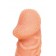 Телесная закрытая насадка с венками Cock Sleeve Size S - 13,8 см. - KOKOS - в Орске купить с доставкой Телесная закрытая насадка с венками Cock Sleeve Size S - 13,8 см. - KOKOS - в Орске купить с доставкой