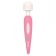 Розово-белый перезаряжаемый жезловый вибратор Personal Mini Rechargeable - Bodywand в Орске Розово-белый перезаряжаемый жезловый вибратор Personal Mini Rechargeable - Bodywand