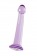 Фиолетовый фаллоимитатор Jelly Dildo S - 15,5 см. - Toyfa Basic в Орске Фиолетовый фаллоимитатор Jelly Dildo S - 15,5 см. - Toyfa Basic