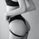 Черные трусики для насадок Heroine Lingerie Harness - size L - Strap-on-me - купить с доставкой в Орске