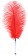 Красное страусовое пёрышко - ToyFa - купить с доставкой в Орске Красное страусовое пёрышко - ToyFa - купить с доставкой в Орске