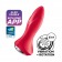 Красная анальная пробка с вибрацией и массажем бусинами Rotator Plug 1+ - 13 см. - Satisfyer в Орске Красная анальная пробка с вибрацией и массажем бусинами Rotator Plug 1+ - 13 см. - Satisfyer