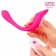 Розовый гибкий вибратор для двойной стимуляции - Cosmo