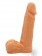 Реалистичный фаллоимитатор с мошонкой на трусиках Харнесс - 16,5 см. - LOVETOY (А-Полимер) - купить с доставкой в Орске